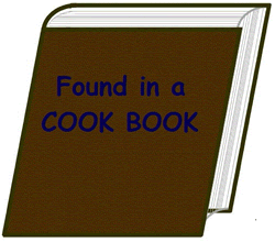 Incidental images in cookbooks